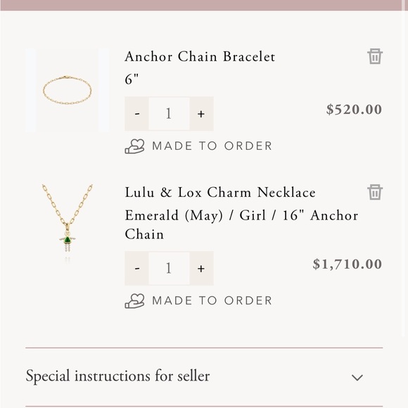 AUDRY ROSE LULU 14K Girl Pendant REAL 
Emerald & Diamonds. See pics what a deal! - Picture 7 of 7